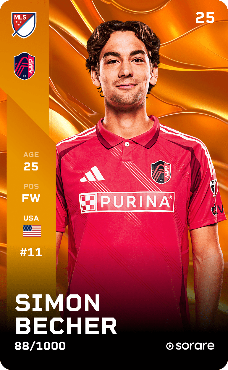 Simon Becher 2025-26 • Limited 88/1000