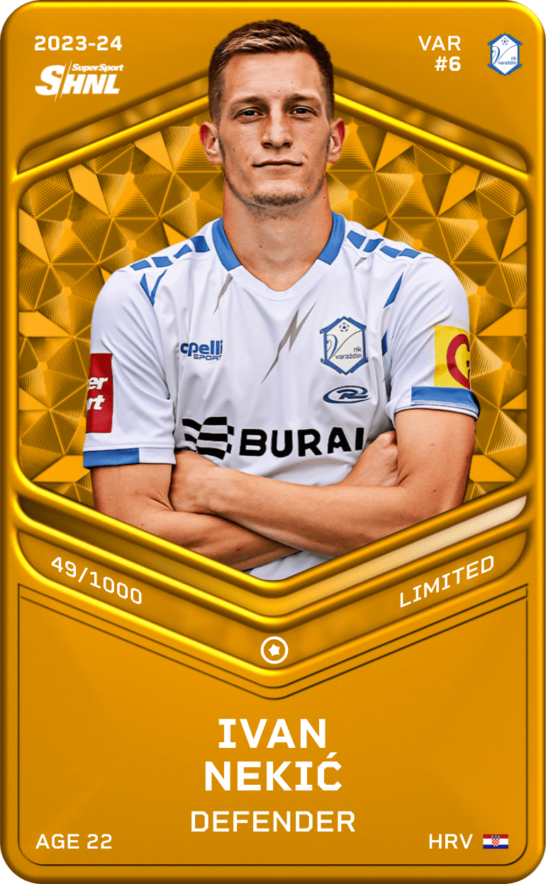 Ivan Nekić 2023-24 • Limited 49/1000