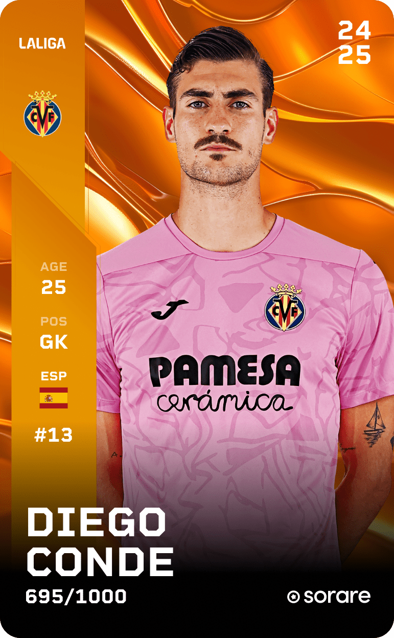 Diego Conde 2024-25 • Limited 695/1000