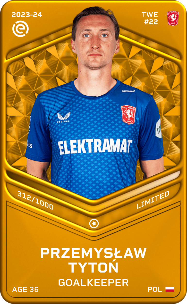 Przemysław Tytoń 2023-24 • Limited 312/1000