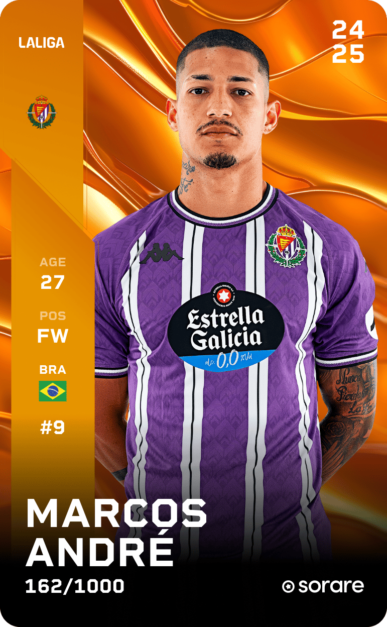 Marcos André 2024-25 • Limited 162/1000