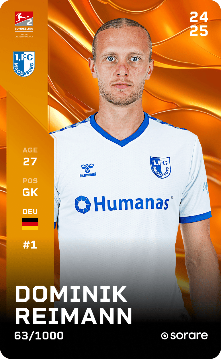 Dominik Reimann 2024-25 • Limited 63/1000