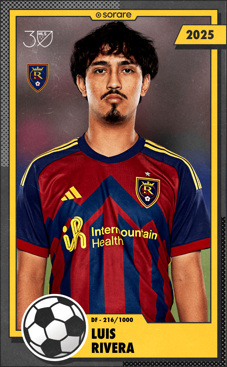 Luis Rivera 2025-26 • Limited 216/1000