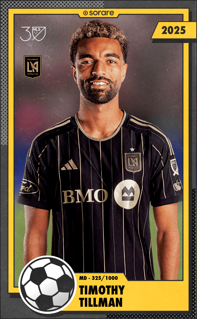 Timothy Tillman 2025-26 • Limited 325/1000