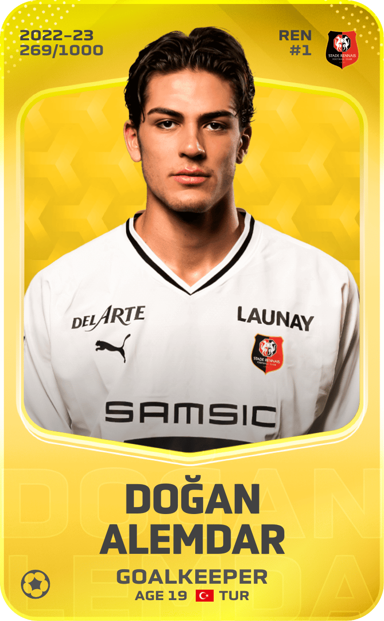 Doğan Alemdar 2022-23 • Limited 269/1000