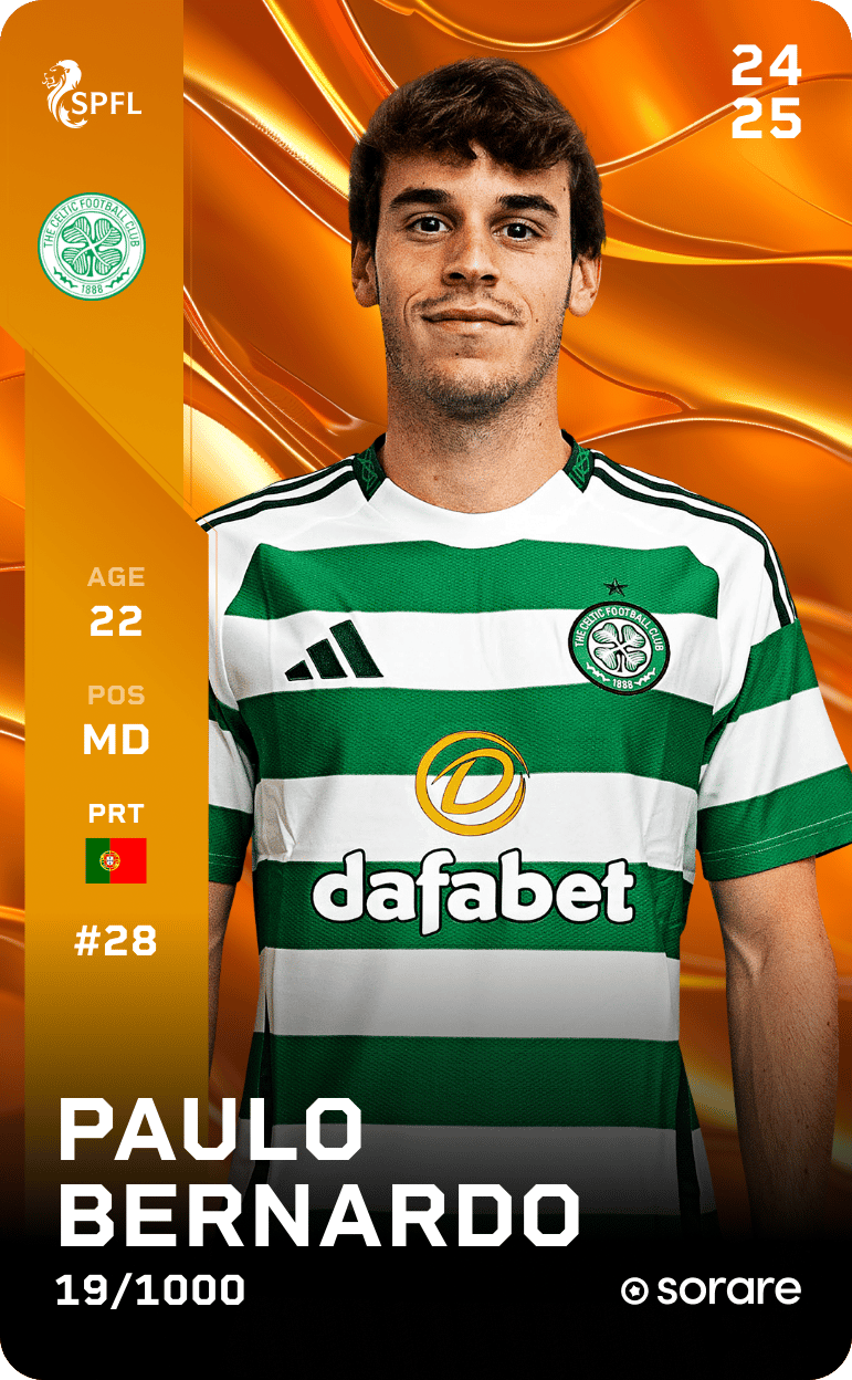 Paulo Bernardo 2024-25 • Limited 19/1000
