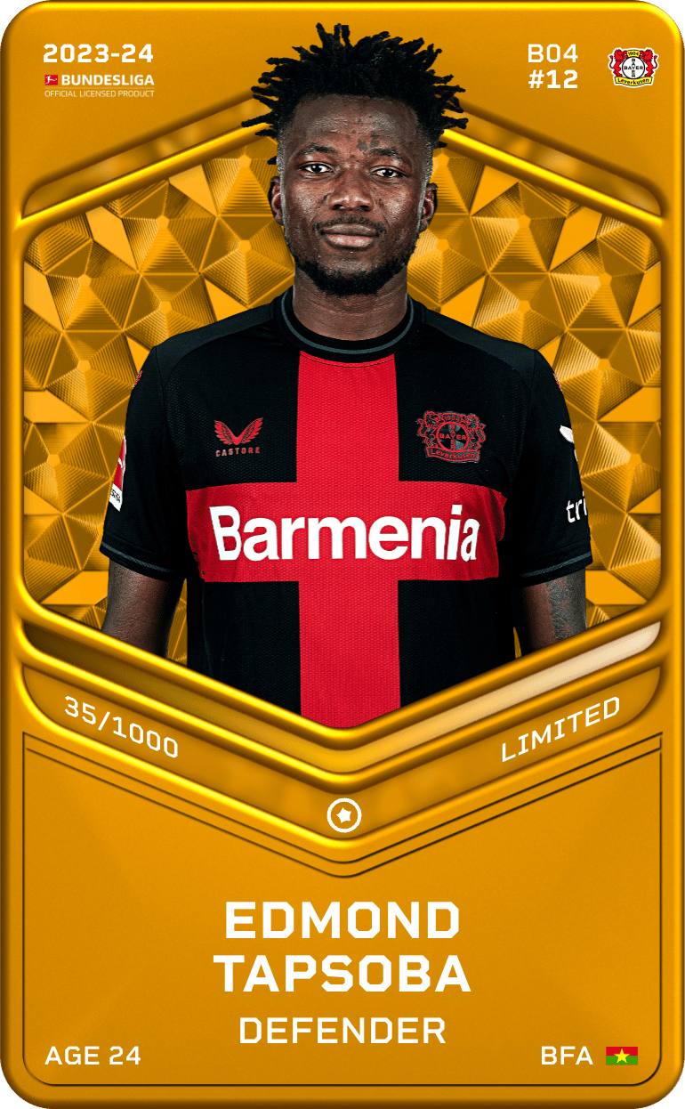 Edmond Tapsoba 2023-24 • Limited 35/1000