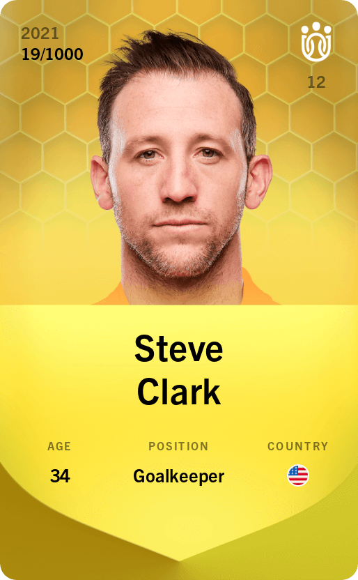 Steve Clark 2021-22 • Limited 19/1000