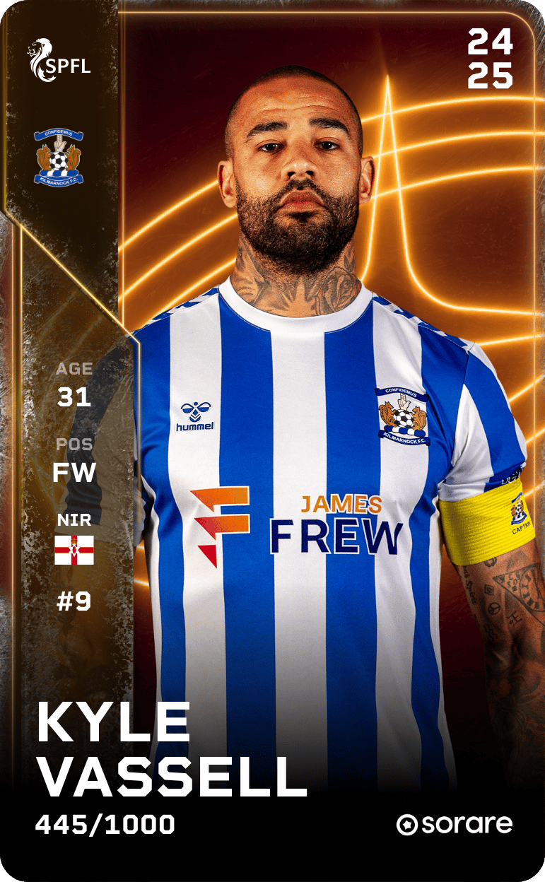 Kyle Vassell 2024-25 • Limited 445/1000