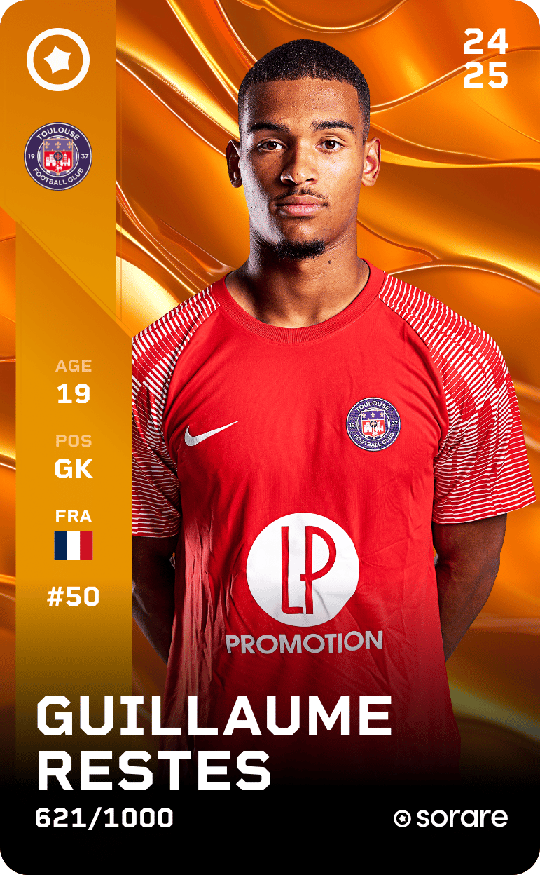 Guillaume Restes 2024-25 • Limited 621/1000
