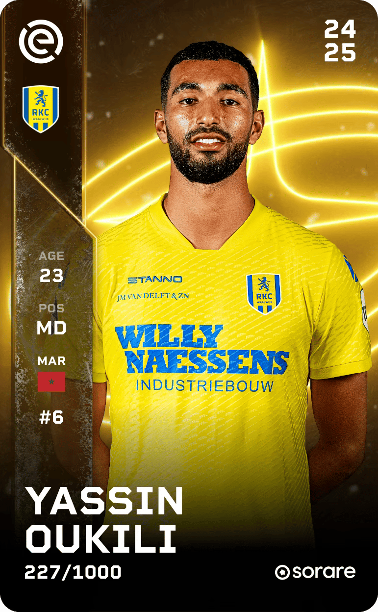 Yassin Oukili 2024-25 • Limited 227/1000