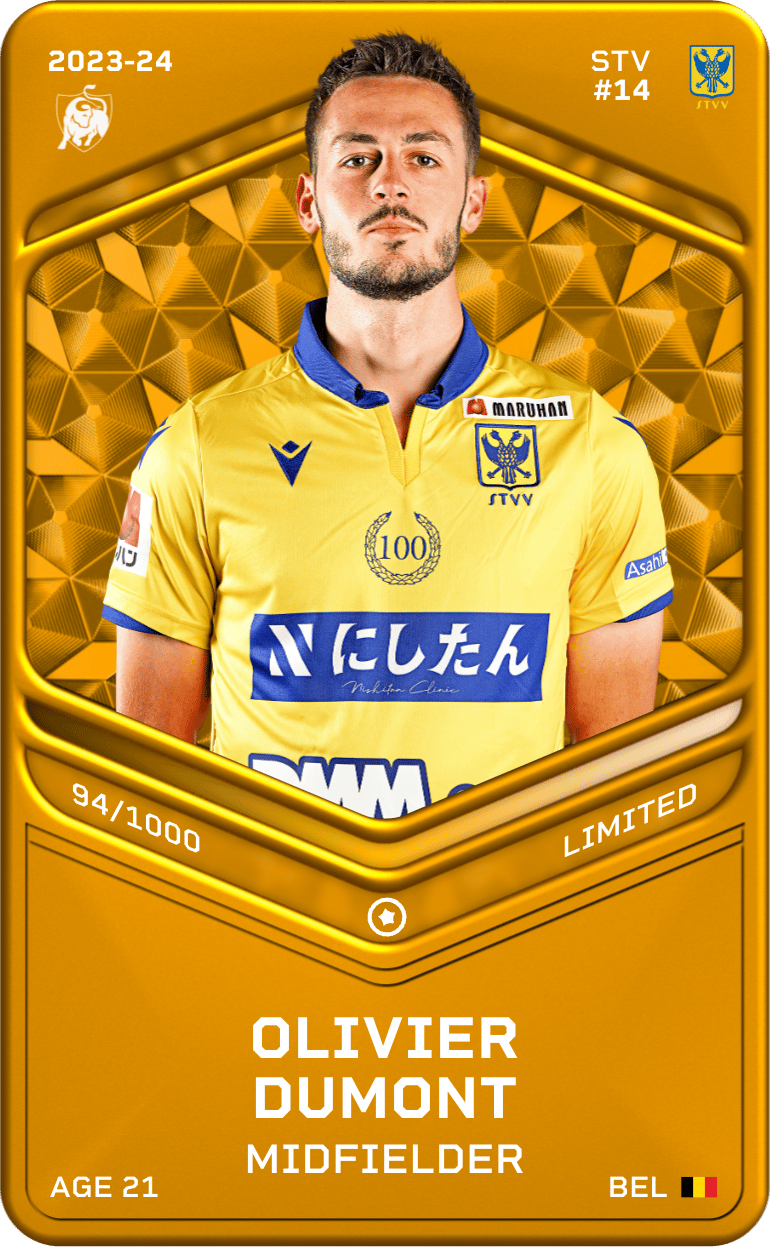 Olivier Dumont 2023-24 • Limited 94/1000