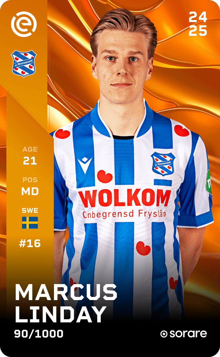 Marcus Linday 2024-25 • Limited 90/1000