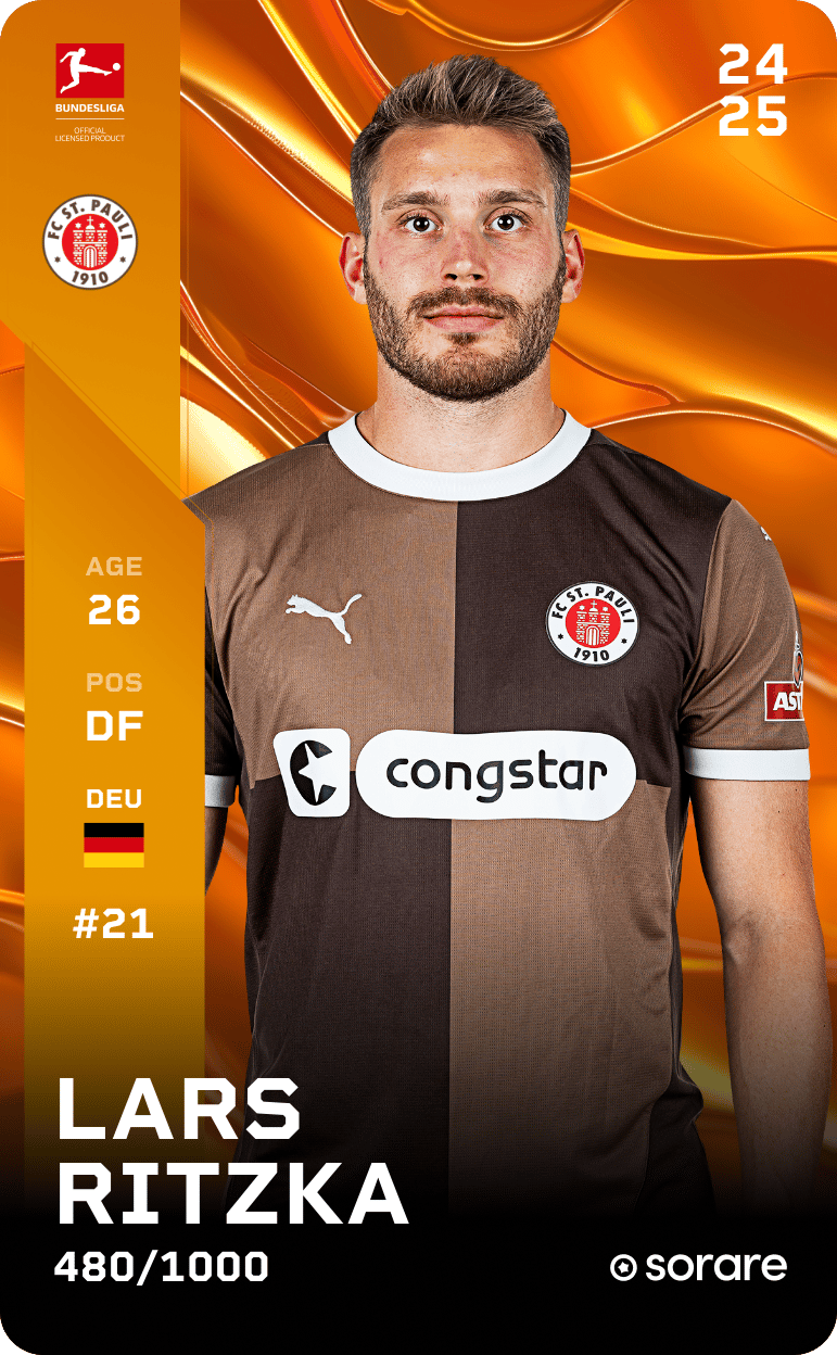Lars Ritzka 2024-25 • Limited 480/1000