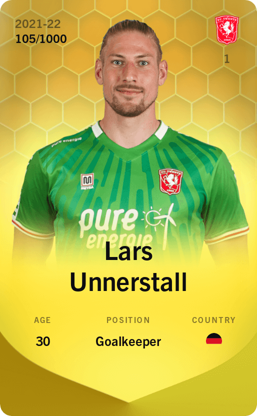 Lars Unnerstall 2021-22 • Limited 105/1000