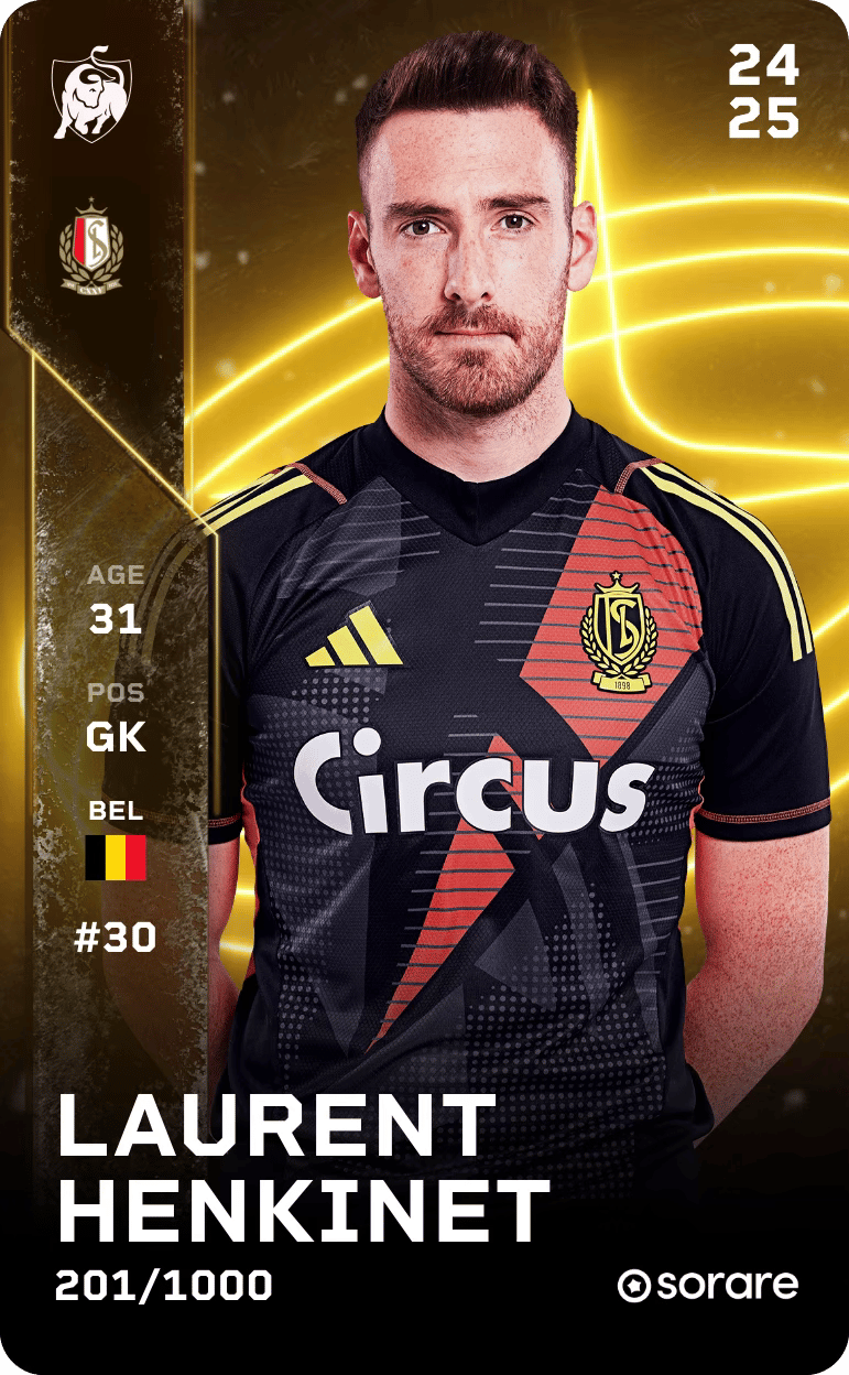 Laurent Henkinet 2024-25 • Limited 201/1000