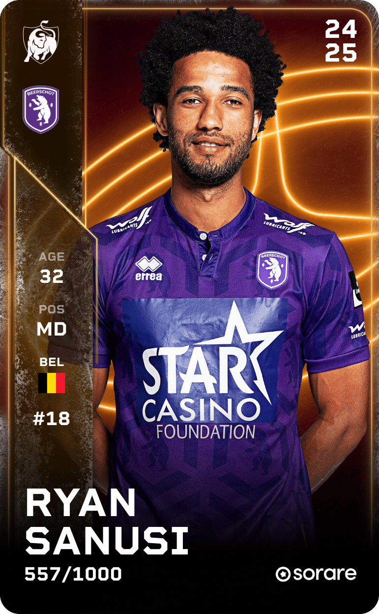 Ryan Sanusi 2024-25 • Limited 557/1000