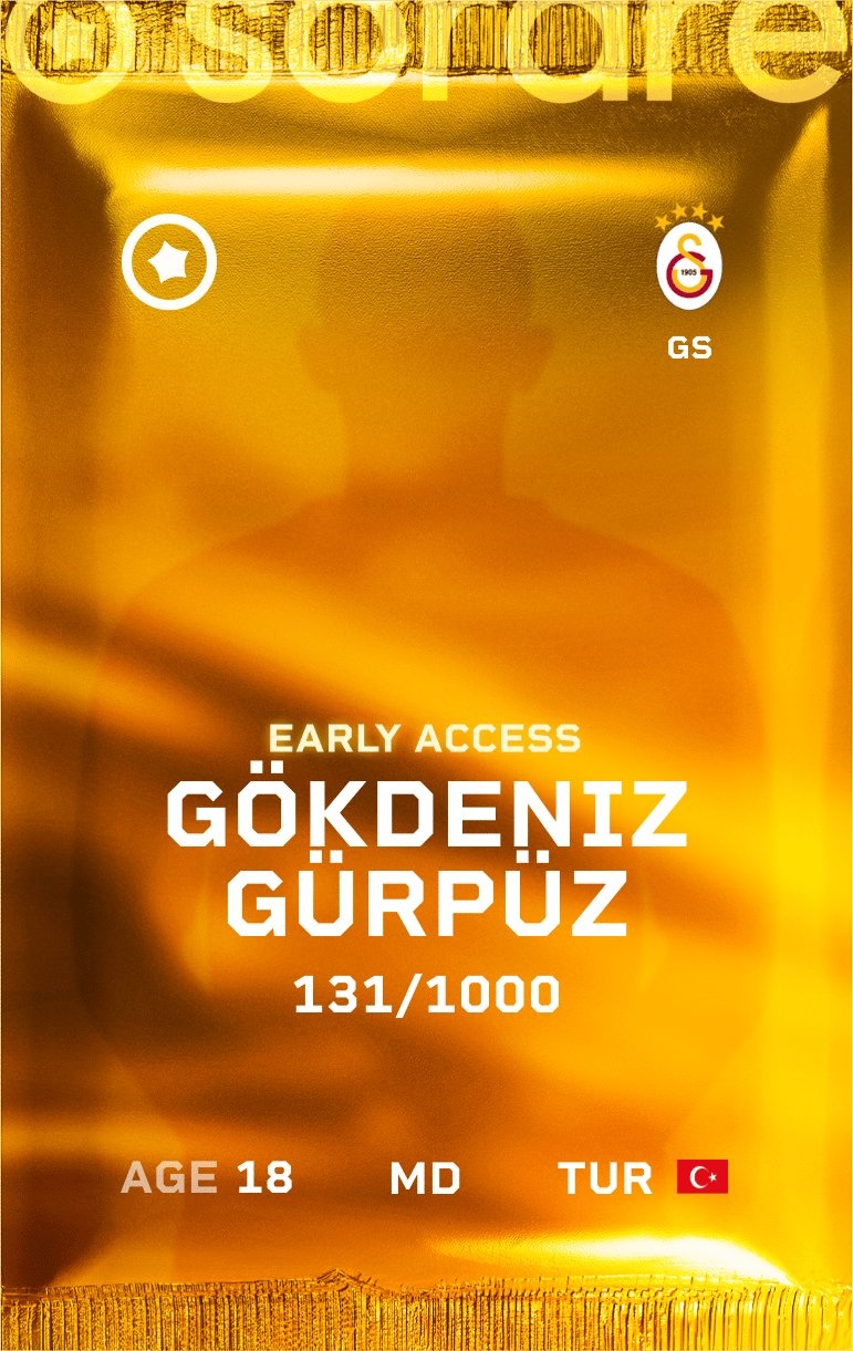 Gökdeniz Gürpüz 2024-25 • Limited 131/1000