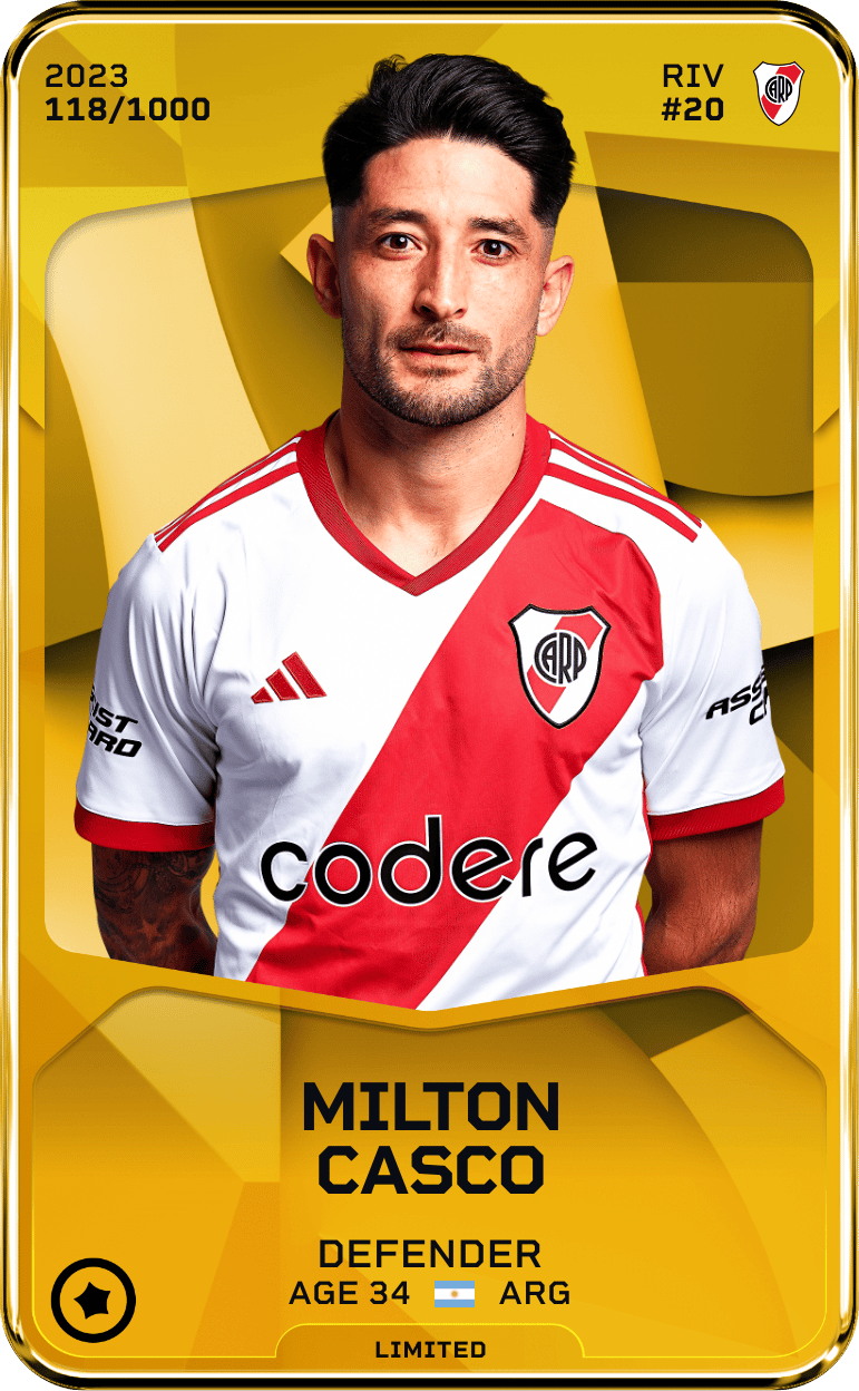 Milton Casco 2023-24 • Limited 118/1000