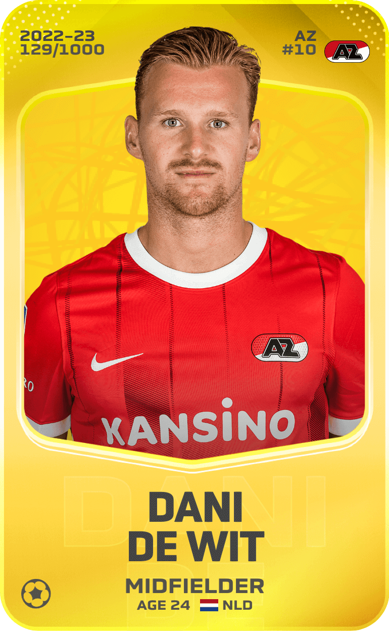 Dani de Wit 2022-23 • Limited 129/1000