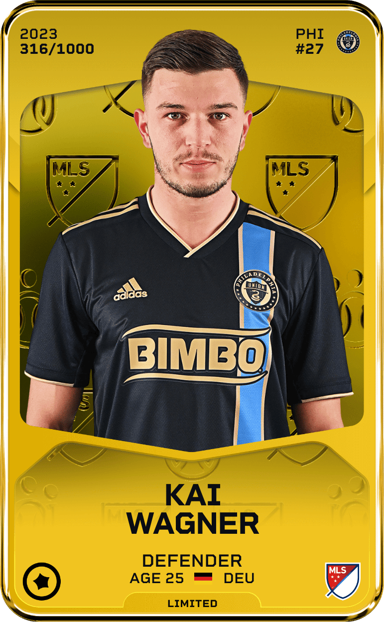 Kai Wagner 2023-24 • Limited 316/1000