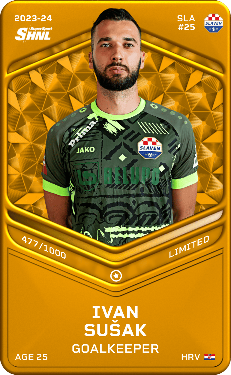 Ivan Sušak 2023-24 • Limited 477/1000