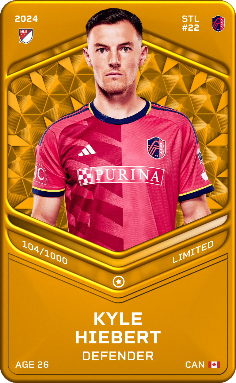 Kyle Hiebert 2024-25 • Limited 104/1000