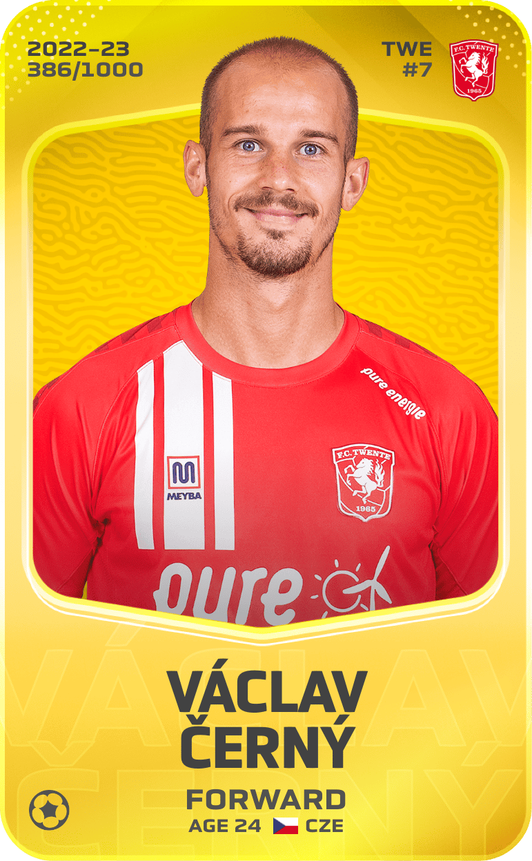 Václav Černý 2022-23 • Limited 386/1000