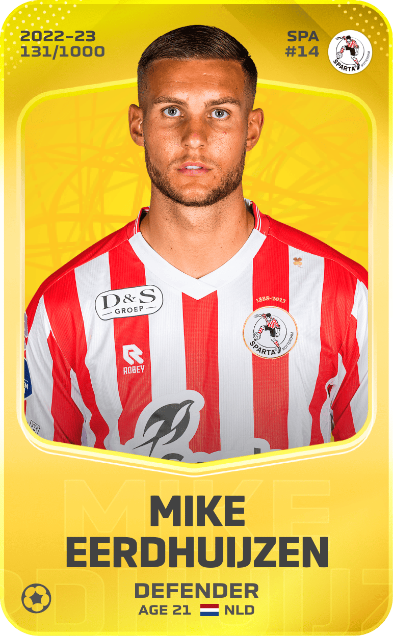 Mike Eerdhuijzen 2022-23 • Limited 131/1000