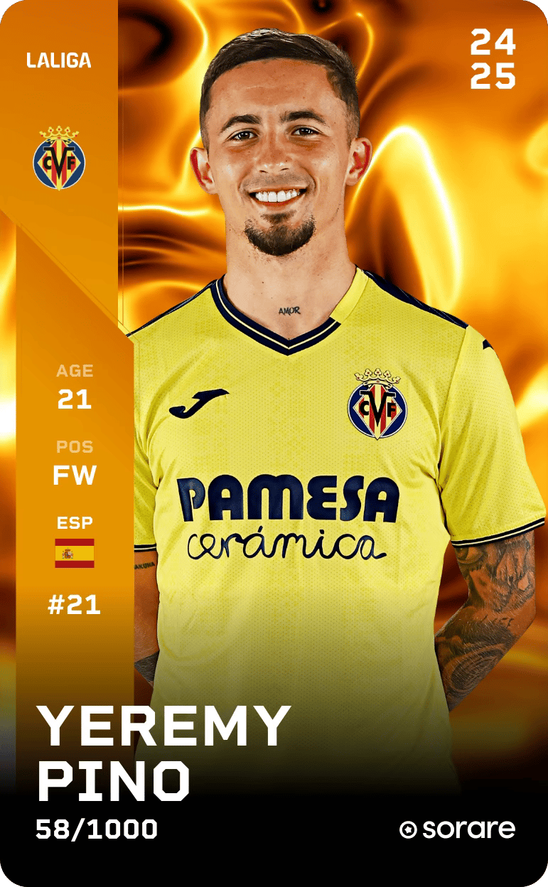 Yeremy Pino 2024-25 • Limited 58/1000