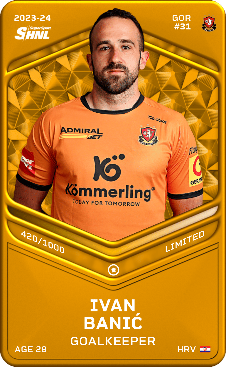 Ivan Banić 2023-24 • Limited 420/1000