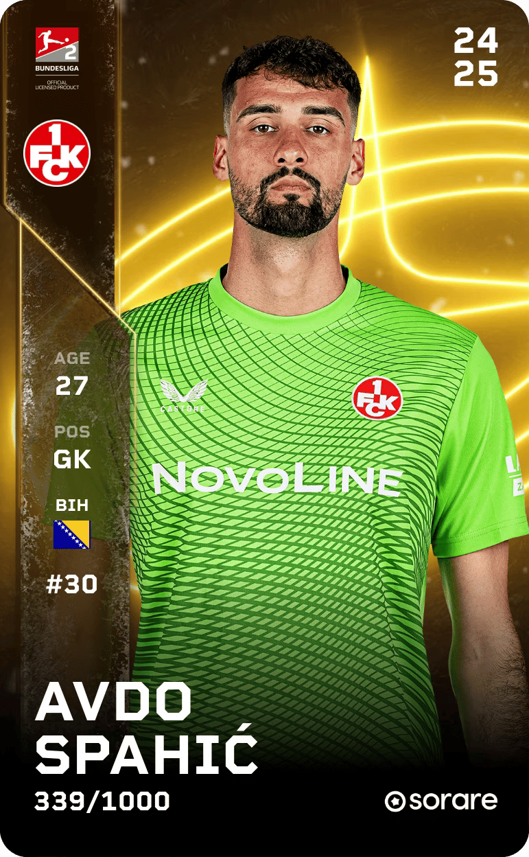 Avdo Spahić 2024-25 • Limited 339/1000