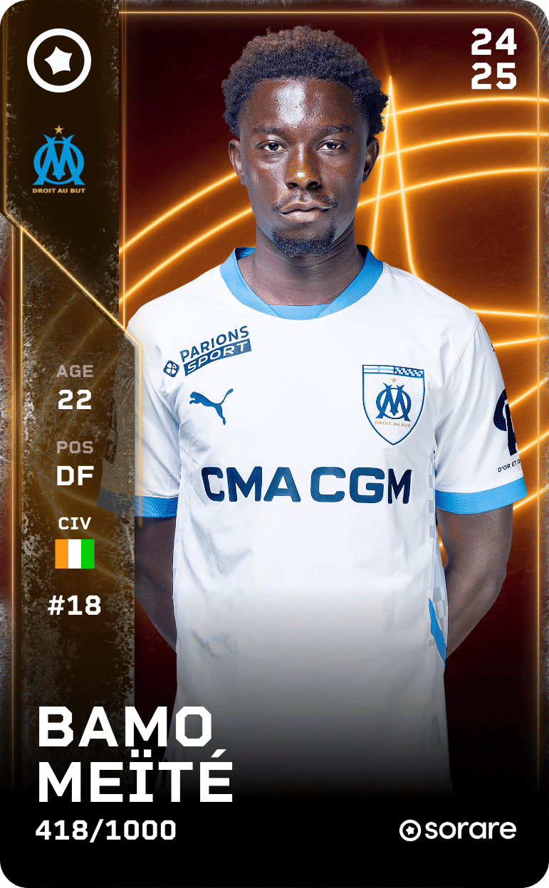 Bamo Meïté 2024-25 • Limited 418/1000