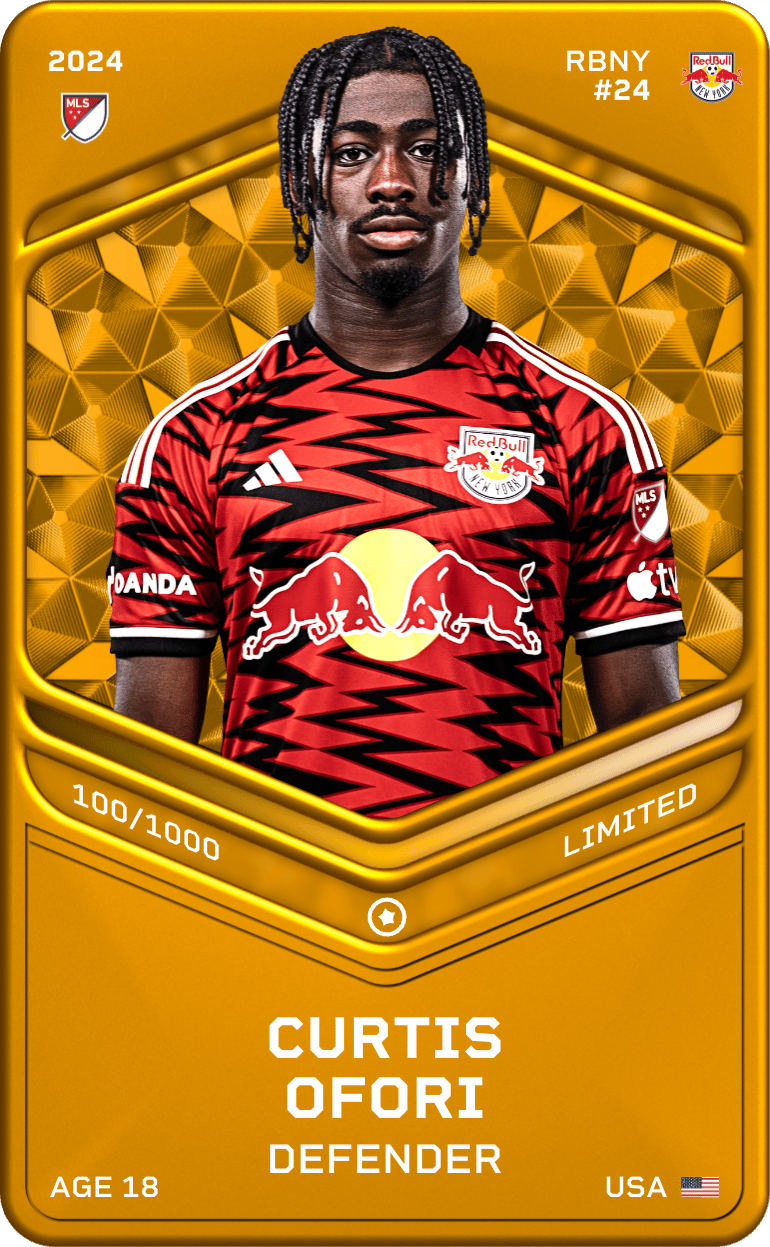 Curtis Ofori 2024-25 • Limited 100/1000