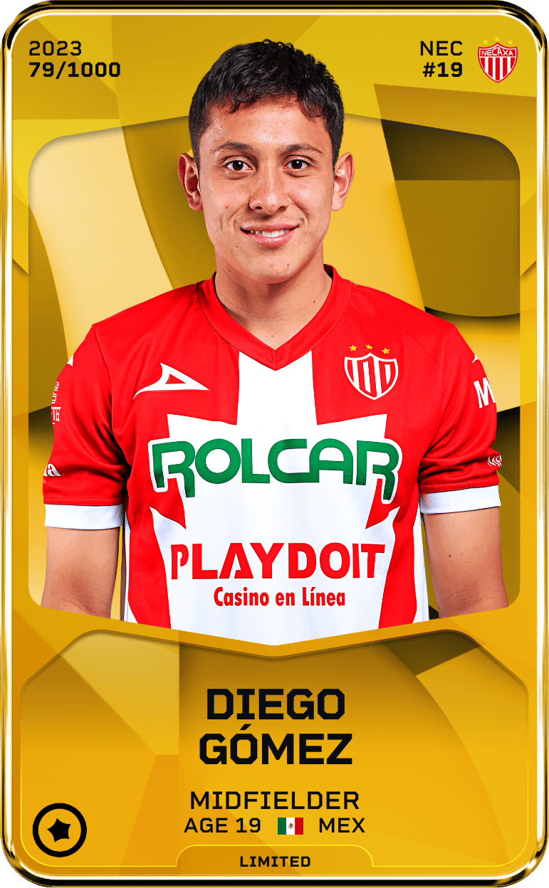Diego Gómez 2023-24 • Limited 79/1000