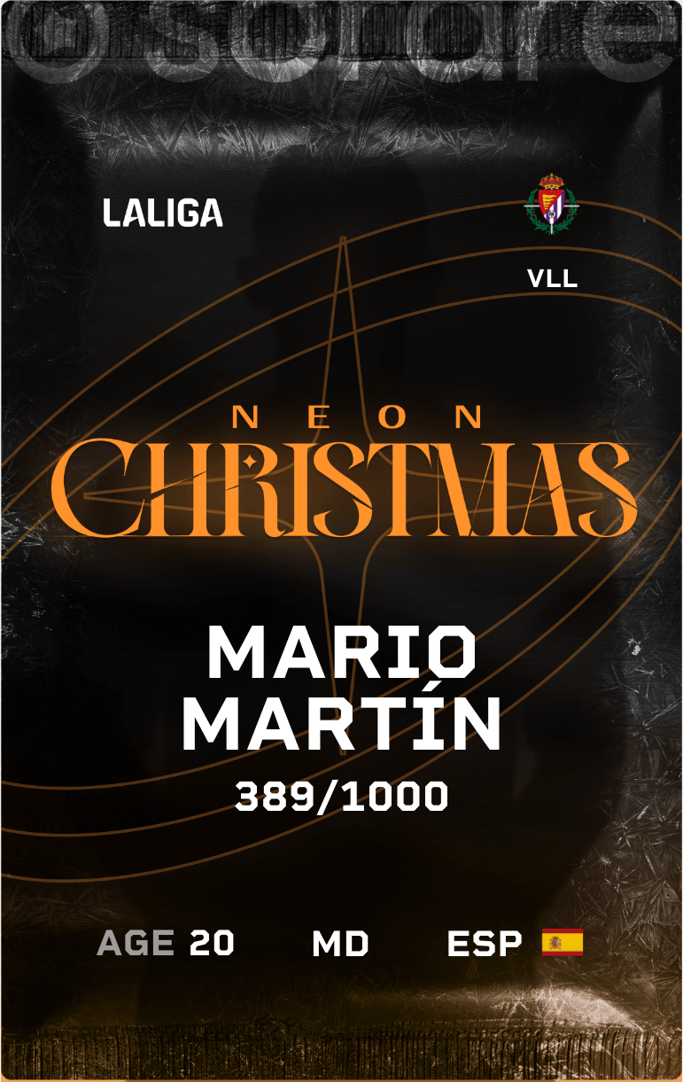 Mario Martín 2024-25 • Limited 389/1000