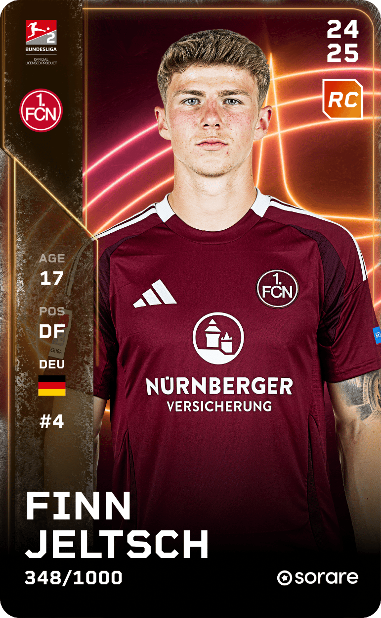 Finn Jeltsch 2024-25 • Limited 348/1000