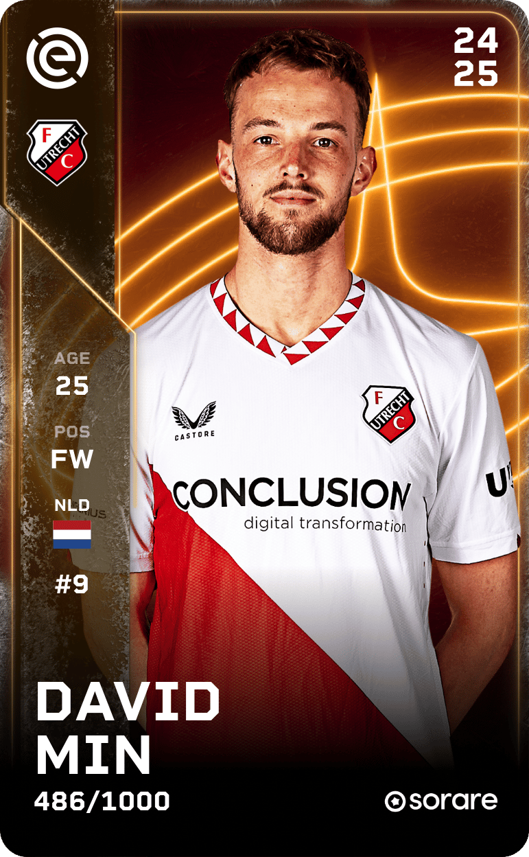David Min 2024-25 • Limited 486/1000