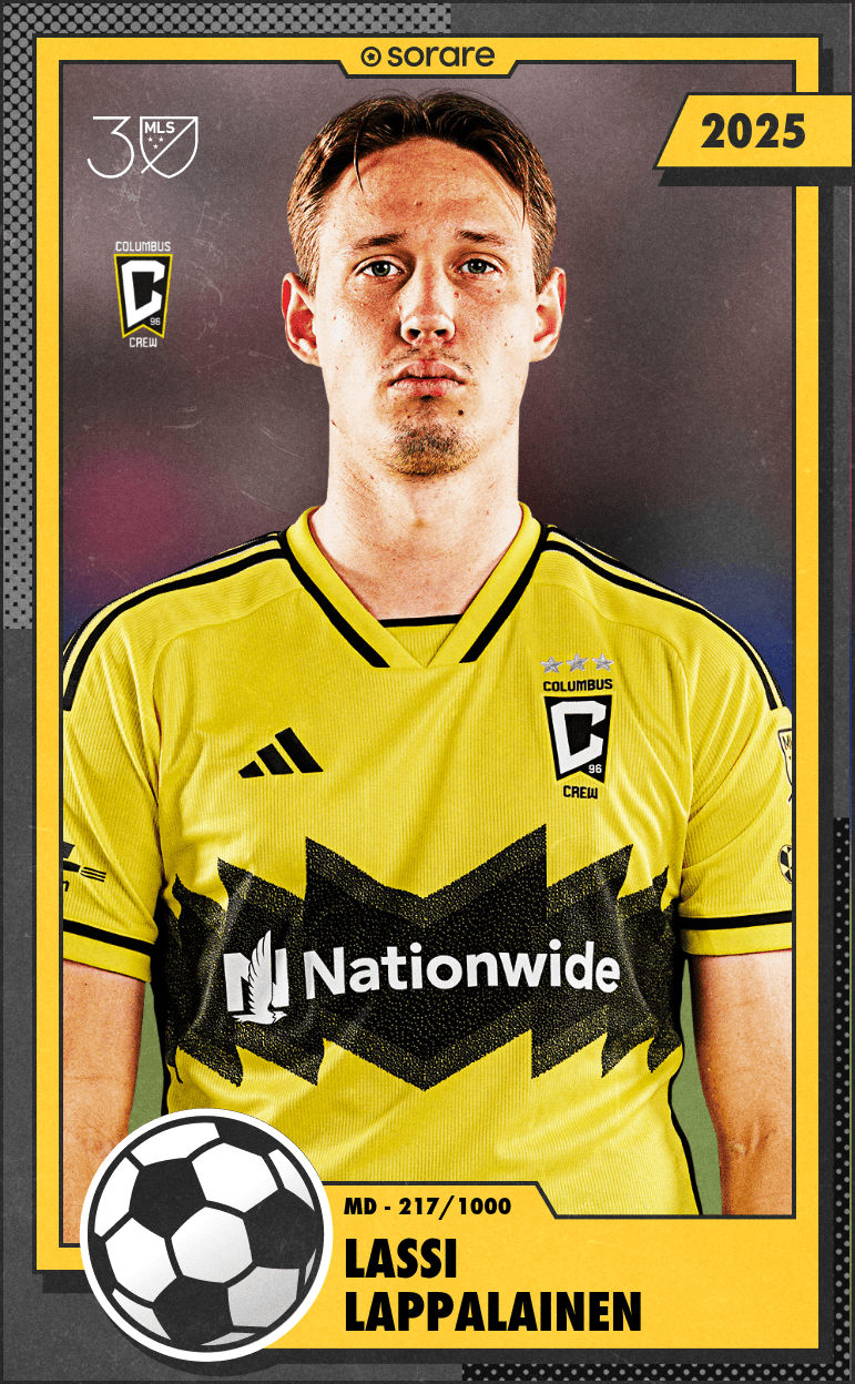 Lassi Lappalainen 2025-26 • Limited 217/1000