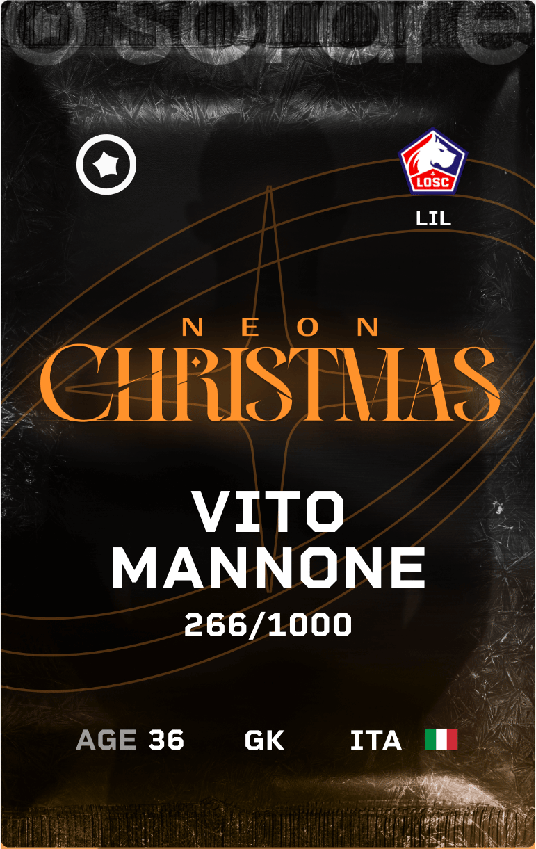 Vito Mannone 2024-25 • Limited 266/1000