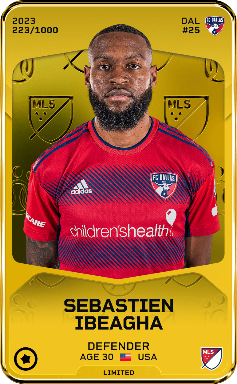 Sebastien Ibeagha 2023-24 • Limited 223/1000