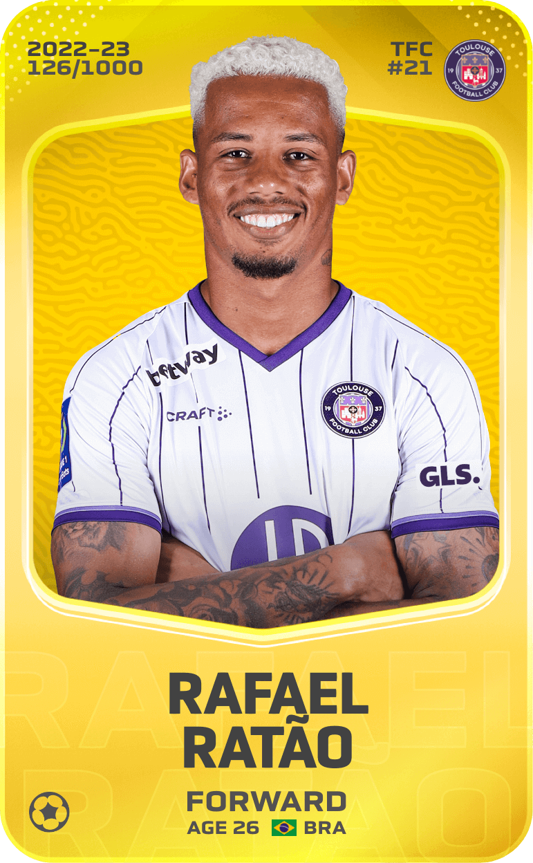 Rafael Ratão 2022-23 • Limited 126/1000