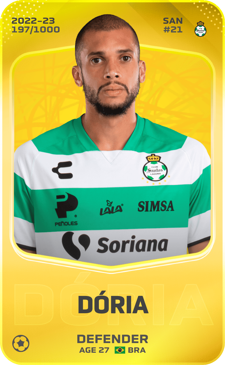 Dória 2022-23 • Limited 197/1000