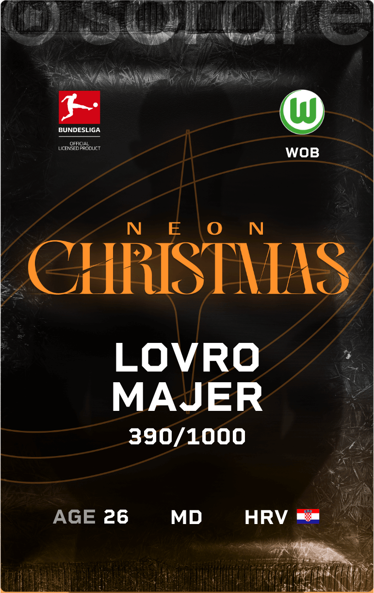 Lovro Majer 2024-25 • Limited 390/1000