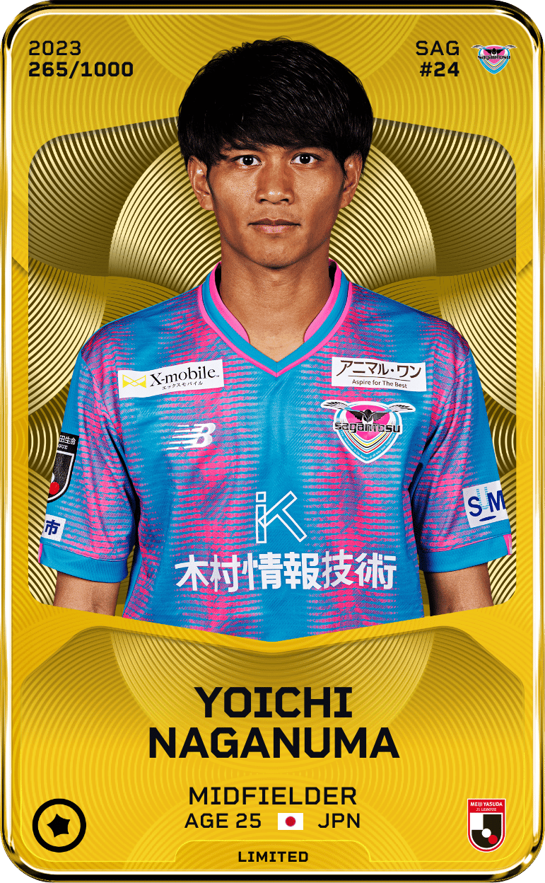 Yoichi Naganuma 2023-24 • Limited 265/1000