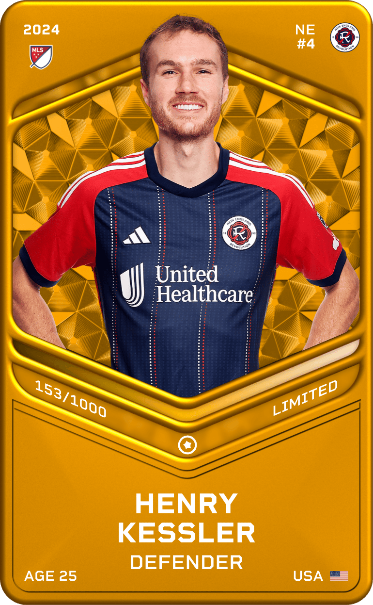 Henry Kessler 2024-25 • Limited 153/1000