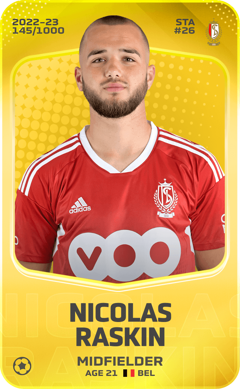 Nicolas Raskin 2022-23 • Limited 145/1000