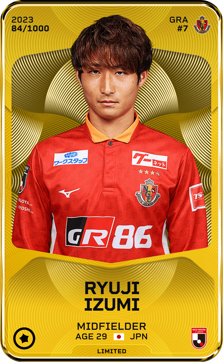 Ryuji Izumi 2023-24 • Limited 84/1000