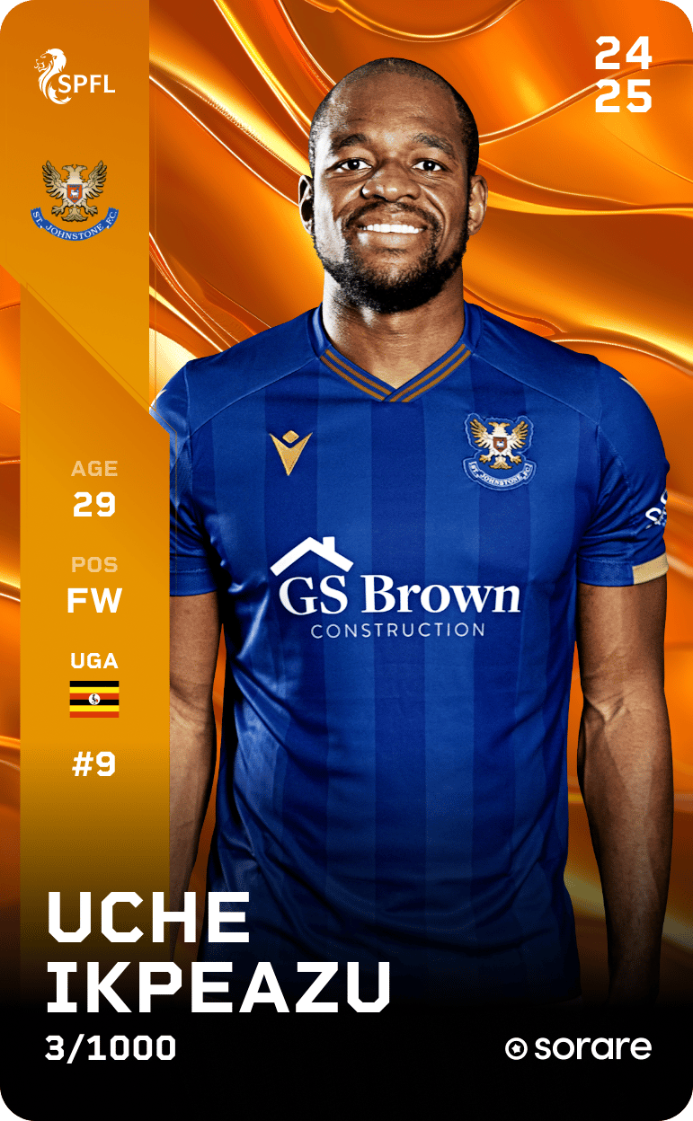 Uche Ikpeazu 2024-25 • Limited 3/1000