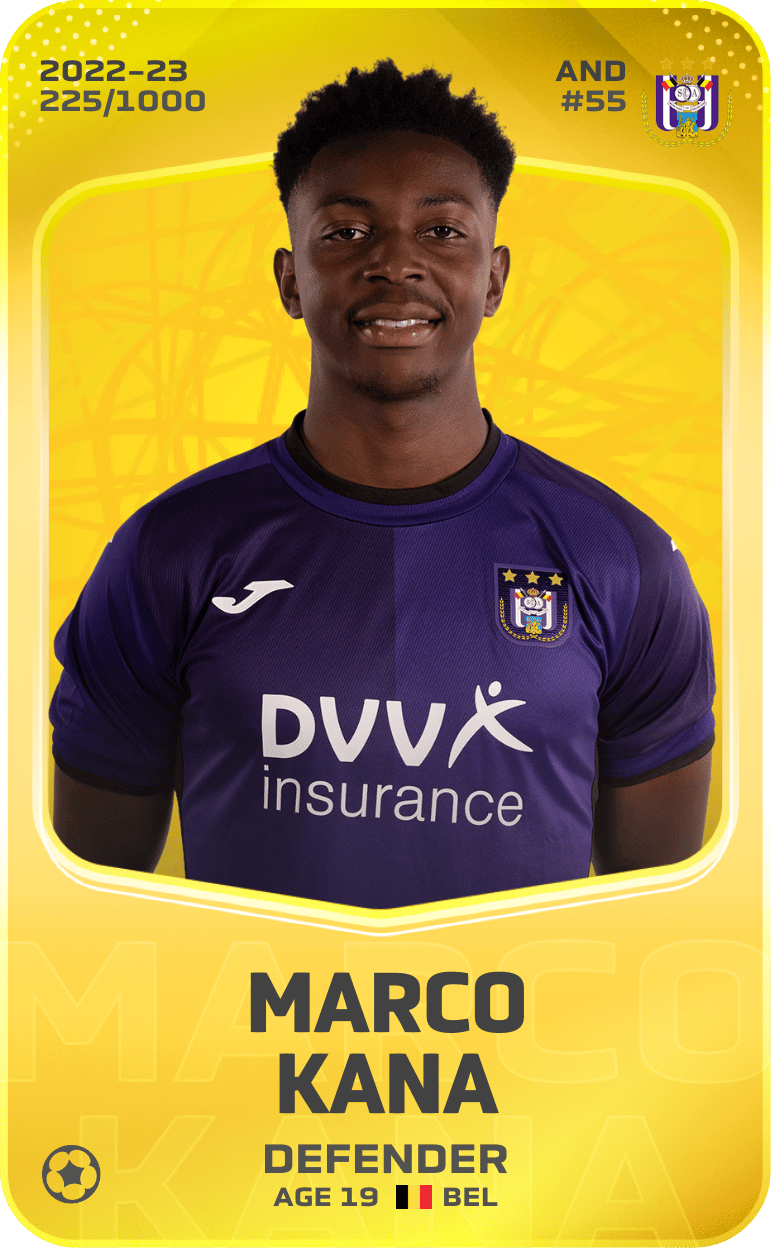 Marco Kana 2022-23 • Limited 225/1000